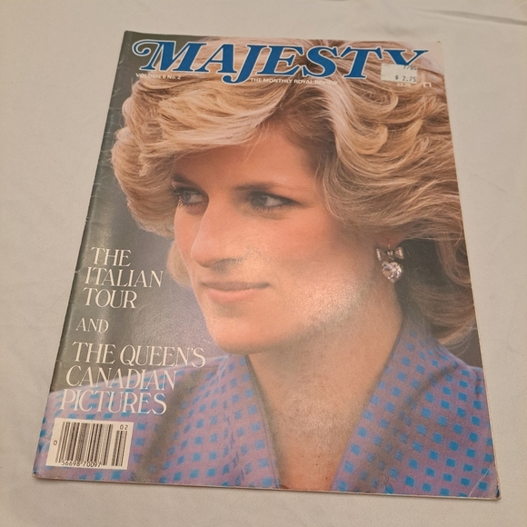 majesty Other - Majesty Magazine Volume 6 No 2 June 1985 Printed In England Royal Family